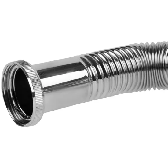 Труба гофрированная Vidage 40x900 мм металл