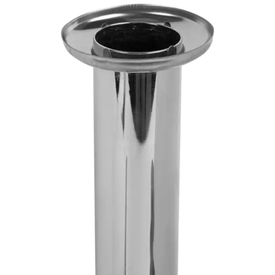 Труба гофрированная Vidage 40x900 мм металл