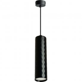Потолочный светильник FERON ml1888 PRISM на подвесе mr16 35w, 230v, чёрный 55x200