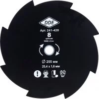 Диск для триммера DDE GRASS CUT