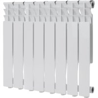 Алюминиевый радиатор OASIS ECO 500/80/8