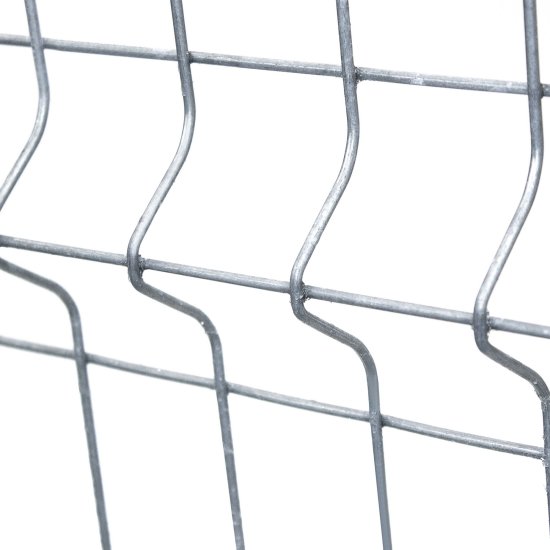 3D панель для забора Grand Line Light 2.5x2.03 м оцинкованный