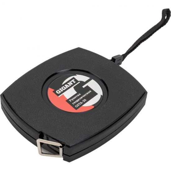 Рулетка геодезическая Gigant GSTA-20