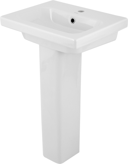 Пьедестал для раковины Cersanit Ирида Карина, 18.5x69 см, керамика