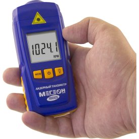 Бесконтактный лазерный тахометр МЕГЕОН 18005