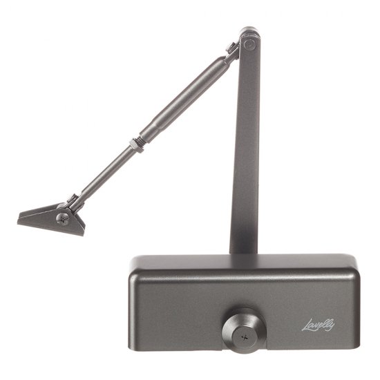 Доводчик дверной Lavelly (25-45 кг) бронза