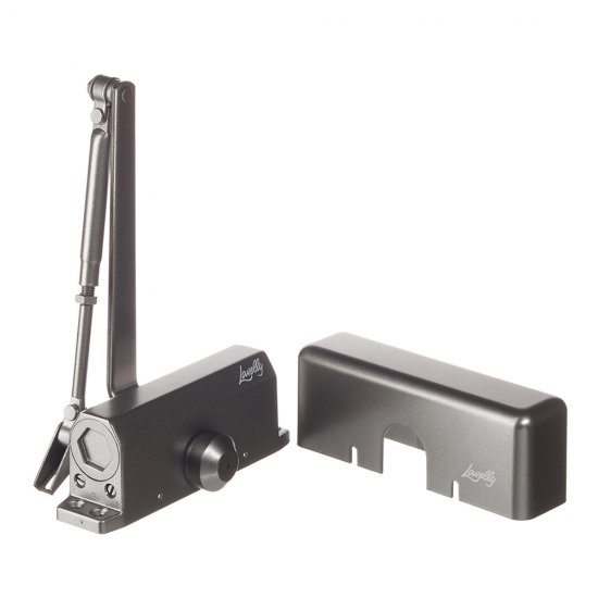 Доводчик дверной Lavelly (25-45 кг) бронза