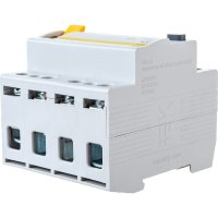 Узо IEK ВД1-63 4п, AC, 32А, 30мА