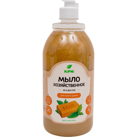 Хозяйственное жидкое мыло KIPNI KIPNI