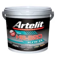 Клей для паркета полиуретановый гибридный Artelit HB-820 STP однокомпонентный 15 кг