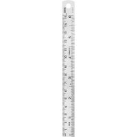 Стальная линейка DELI dl8015y