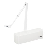 Доводчик дверной Lavelly (45-65 кг) белый