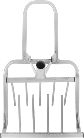 Рыхлитель садовый «Крот» 42 см сталь