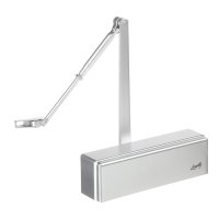 Доводчик дверной Lavelly (65-85 кг) серебро