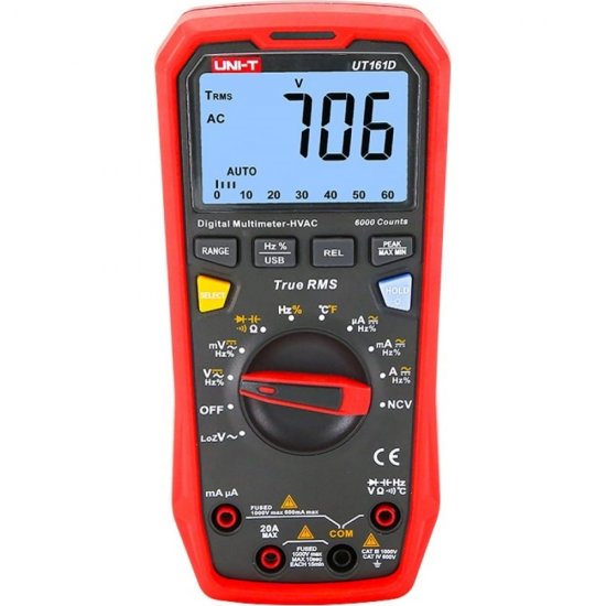 Цифровой мультиметр UNI-T UT161D