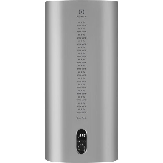 Накопительный водонагреватель электрический 50 л Electrolux EWH-50 Royal Flash Silver 2 кВт нержавеющая сталь мокрый ТЭН