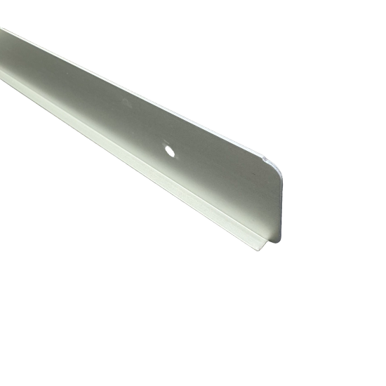 Планка торцевая U-образная R3 62.5x3.8 см для столешницы 3.8 см цвет матовый хром