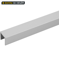 Планка для стеновой панели П-образная 60x1x0.6 см алюминий