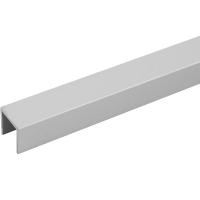 Планка для стеновой панели П-образная 60x1x0.6 см алюминий