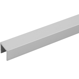 Планка для стеновой панели П-образная 60x1x0.6 см алюминий