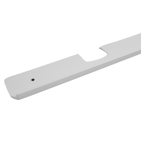 Планка угловая U-образная R3 60x3.8 см для столешницы 3.8 см цвет матовый хром