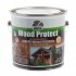 Антисептик Dufa Wood Protect цвет орех 2.5 л