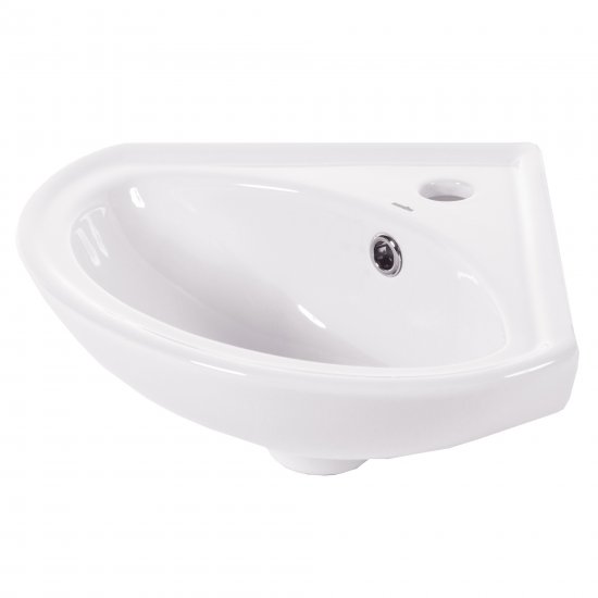 Мини-раковина угловая Sanita Веер VERSAWB01