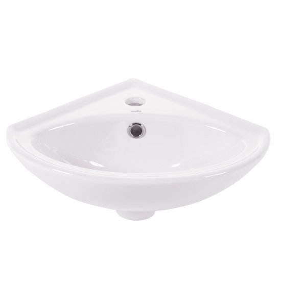 Мини-раковина угловая Sanita Веер VERSAWB01