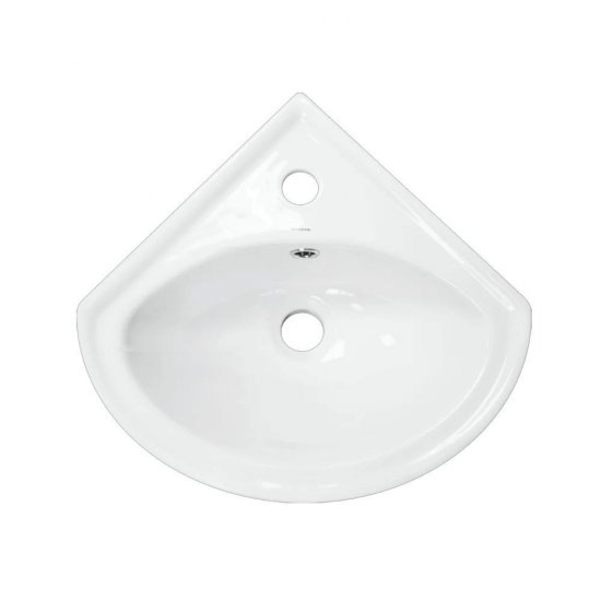 Мини-раковина угловая Sanita Веер VERSAWB01