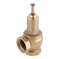 Клапан предохранительный регулируемый Valtec 2 1/2 ВР(г)