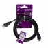 Кабель HDMI 3D Oxion «Стандарт» 3 м, ПВХ/медь, цвет чёрный