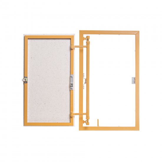 Люк ревизионный скрытый нажимной ЛсИС РРЗ металл 30x50 см