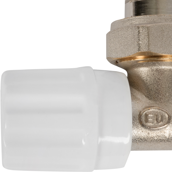 Вентиль для радиатора угловой Euros 1/2