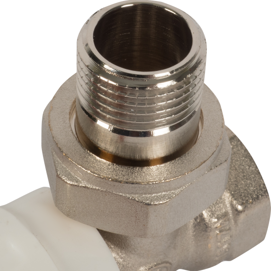 Вентиль для радиатора угловой Euros 1/2