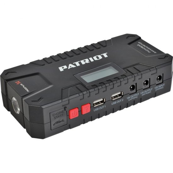 Многофункциональный пусковой аккумулятор Patriot MAGNUM 14