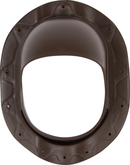 Проходной элемент Skat Monterrey кровельный Технониколь коричневый