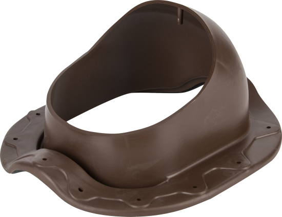 Проходной элемент Skat Monterrey кровельный Технониколь коричневый