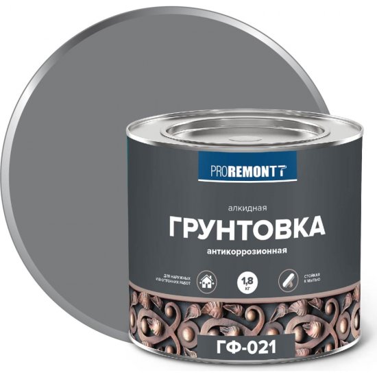 Грунт Proremontt ГФ-021