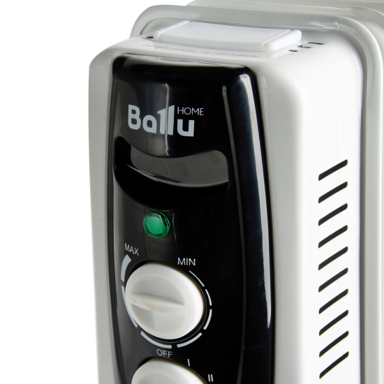 Обогреватель масляный Ballu Classic с механическим термостатом 1500 Вт