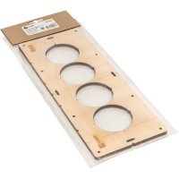 Шаблон для подрозетников EKF Expert