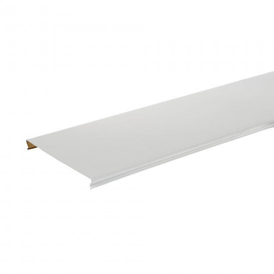 Набор реек Artens 2x1.05 м цвет белый матовый (7 шт.)