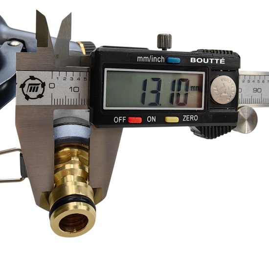 Пистолет-распылитель для полива BOUTTE 7 режимов