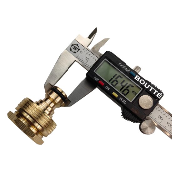 Адаптер на кран быстрого соединения BOUTTE 3/4 -1 дюйм