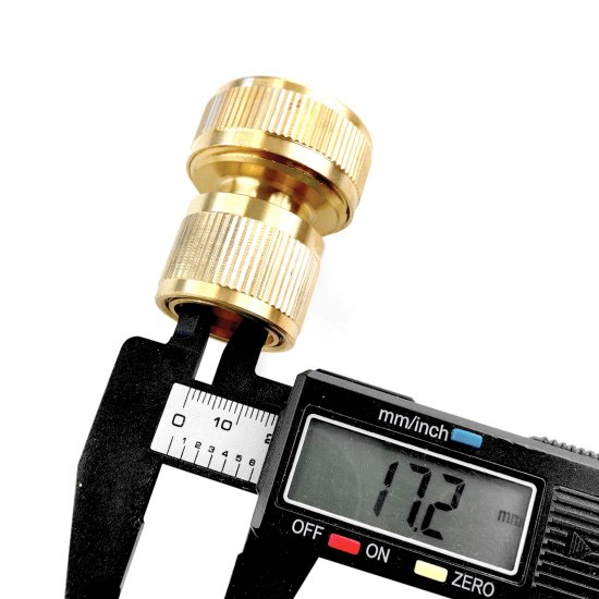 Коннектор для шланга быстросъёмный BOUTTE 3/4 дюйма