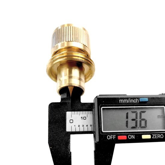 Коннектор для шланга быстросъёмный BOUTTE 3/4 дюйма