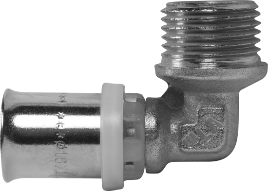 Угол комбинированный 90° Valtec 1/2