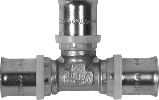 Тройник Valtec 20x20x20 мм латунь VTM.231.N.202020