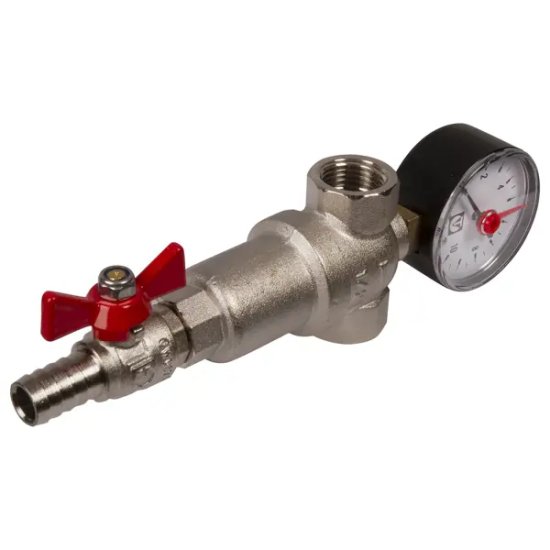 Фильтр промывной самоочищающийся Valtec 1/2