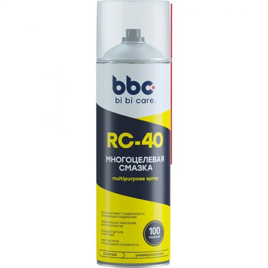 Многоцелевая смазка BiBiCare RC-40