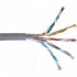 Кабель U/UTP NETLAN EC-UU025-5-PVC-GY-3